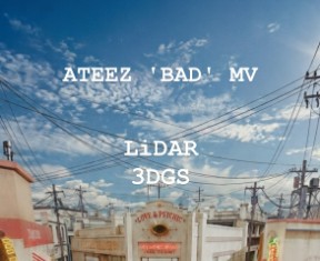 Behind the Scenes of ATEEZ 'BAD' MV: Why 'On-set LiDAR Data' Becomes the Blueprint in VFX Pipelines